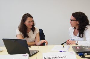 Meral Akin-Hecke, Digital Champion Austria, Symposium E-Safety Linz 2014