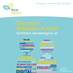 Cover Leitfaden "Das neue Arbeiten im Netz"